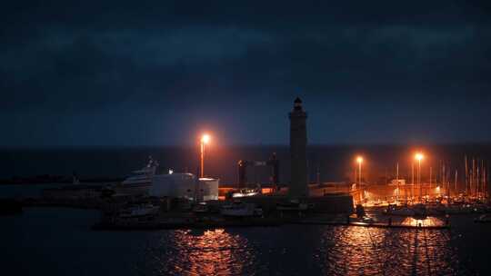 Port De Sete， Marina