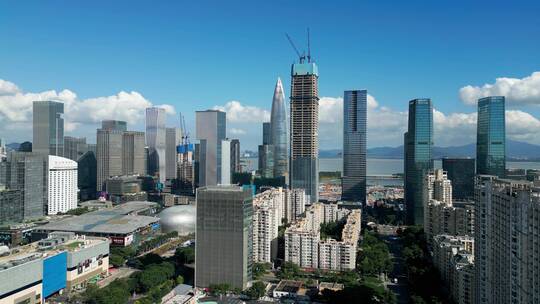 深圳后海联想超级总部海岸城商业中心大厦