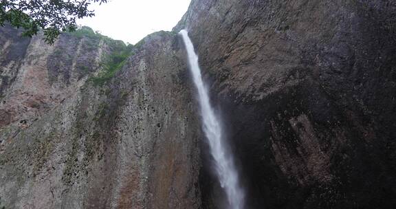 浙江温州雁荡山大龙湫景区