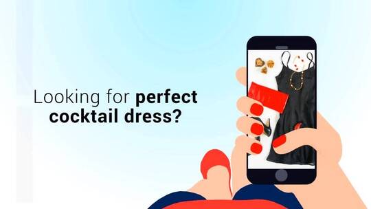 解释者视频|电子商务图标AE模板