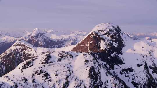 山，雪，峰，不列颠哥伦比亚省