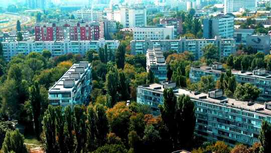 乌克兰基辅城市建设风景