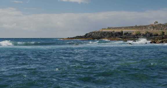 蓬塔布兰卡，海滩，海岸，海