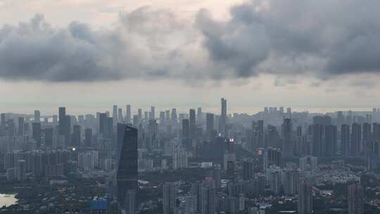 深圳粤港澳大湾区城市航拍宣传片