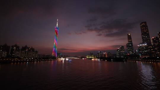 广州珠江夜景