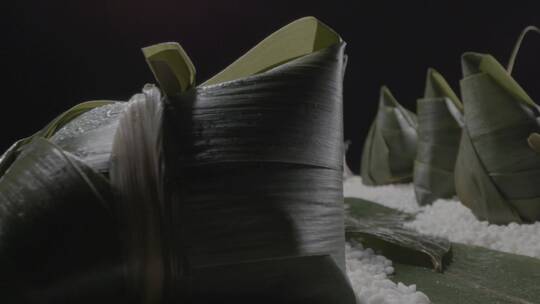 端午节粽子祭祀屈原创意拍摄