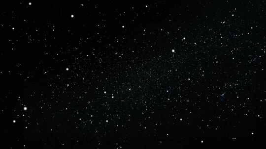 8K大气星空星辰粒子背景素材
