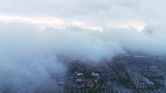 宁波宣传片，城市宣传片，穿云空镜头航拍4k