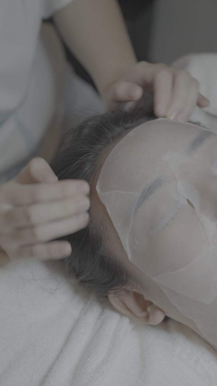 美容院 洁面 美容