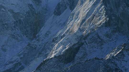 雪山，喜马拉雅山，雪，阿尔卑斯山