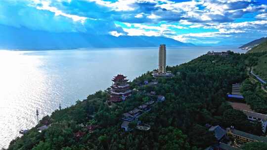 大理洱海罗荃半岛旅游区