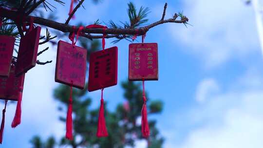 祈福学业有成百年好合白头到老吉祥如意