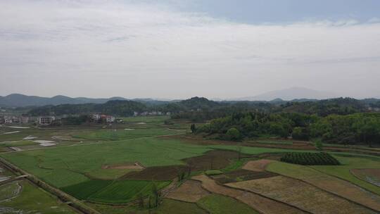 山区村庄