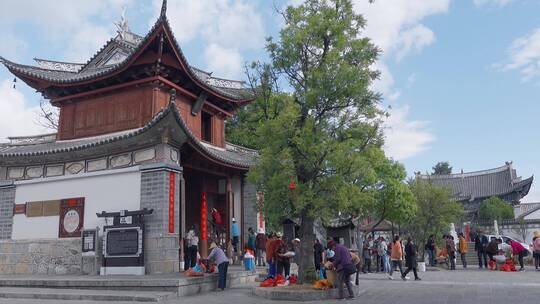 中元节烧香拜佛祭拜先祖