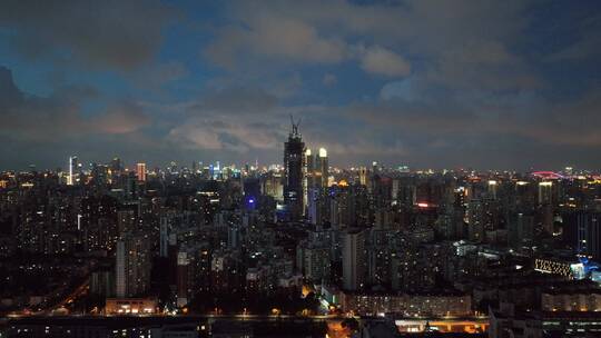 浦西夜景航拍