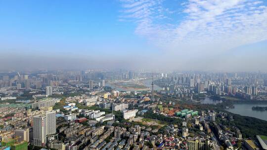 美丽长沙城市浏阳河航拍宣传片