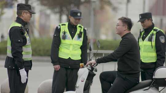 指挥 交警 巡查 保安 培训 保安 城管