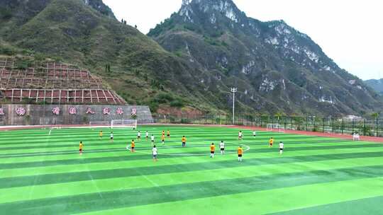 全民健身足球运动