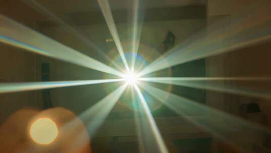 炫目光芒放射效果素材