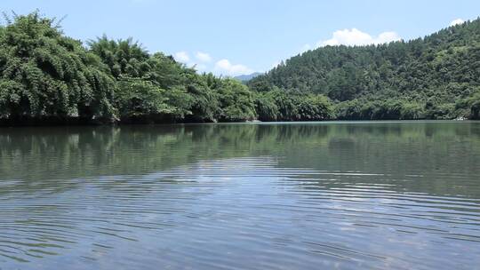 绿水青山 湖水视频素材模板下载