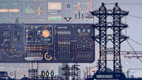 工业控制智能生产 科技中心生产枢纽自动化
