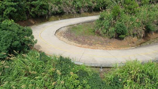 福建 德化 春美 山路 十八格盘山公路