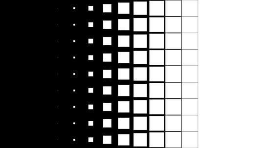 4k中方格黑白遮罩转场过渡素材 (10)