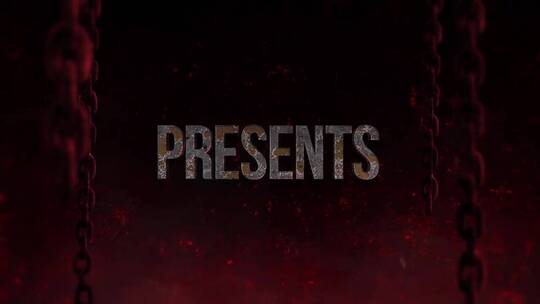 红色黑暗丧尸末日风标题文字转场预告片节目效果游戏宣传片头开场AE模版