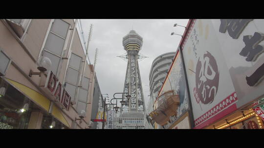 日本街道大阪新世界商店街