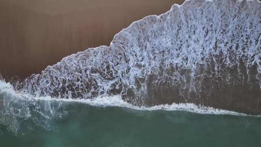 海南陵水海岸航拍