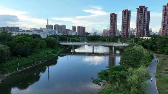 深圳建筑日景航拍