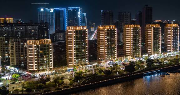 汕尾城市宣传片夜景