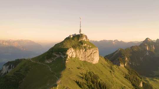 阿尔卑斯山，山脉，阿尔卑斯山，塔