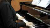 弹钢琴弹琴指法技法钢琴演奏独奏指尖特写高清在线视频素材下载