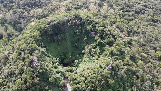 海口火山口公园风光