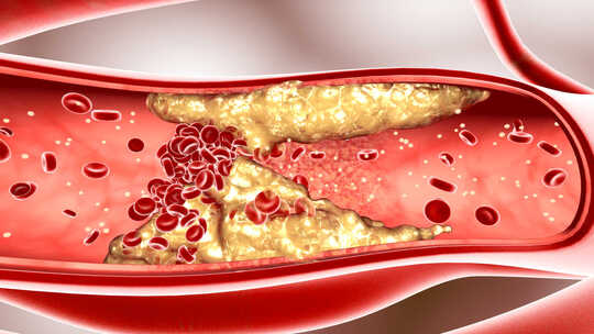 血管堵塞 人体血液 自由基 粥样硬化 血栓