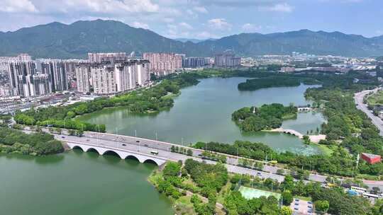 4K清远市飞来湖13