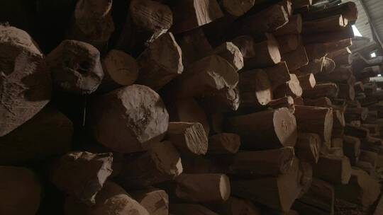 原始木材红木实木生产木材加工家居家具制造