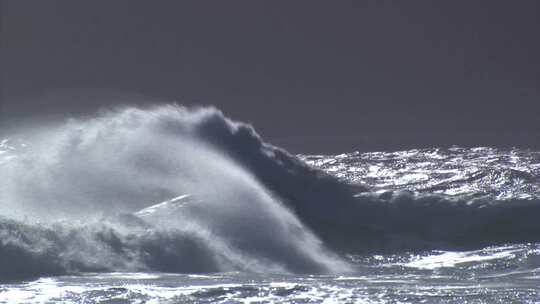 大海 海浪 波涛汹涌 气势磅礴