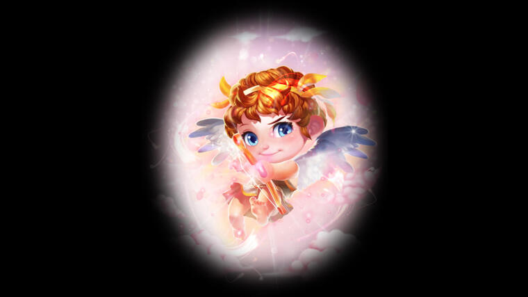 爱神浪漫丘比特直播礼物svga