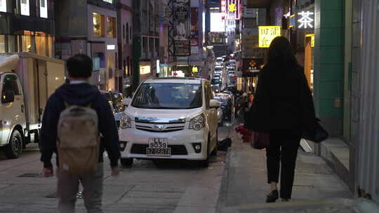 香港中环街景