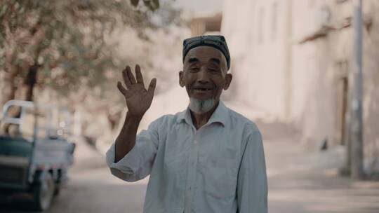 新疆吐鲁番人文镜头视频素材模板下载