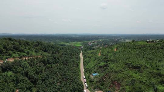 旅游景区湖南湘潭昭山4A风景区视频素材模板下载