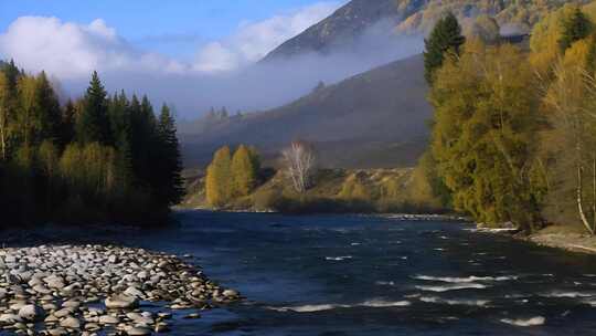 喀纳斯 阿勒泰 新疆文旅宣传片