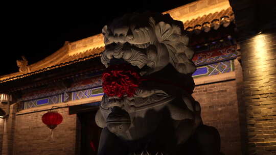 古城 广府 广府古城 夜景 建筑 古建筑 景区