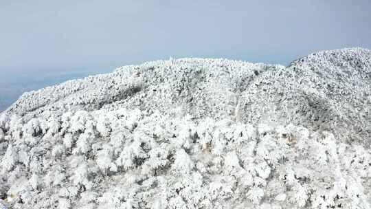 庐山大雪封路