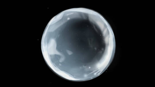 泡泡气泡视频元素【透明背景】