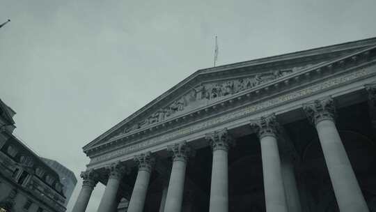 Royal Exchange， Lond