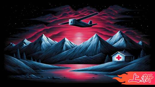 智慧医疗急救前沿科技救援