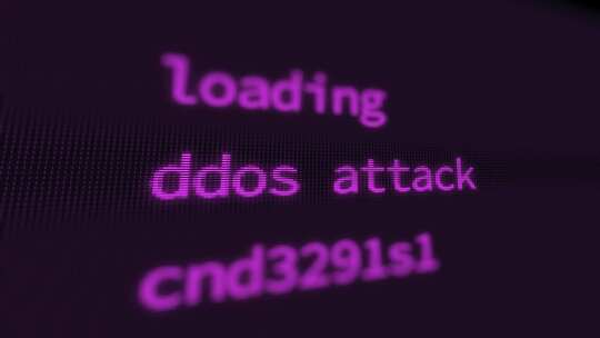 加载、Ddos、攻击、屏幕